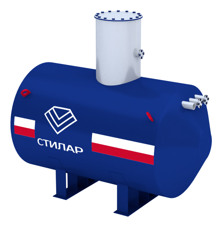 Резервуар РГСП аварийного запаса воды 10 м³ от завода-производителя